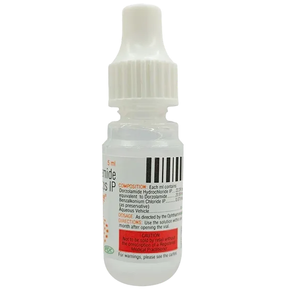 ocudor eye drops 5 ml